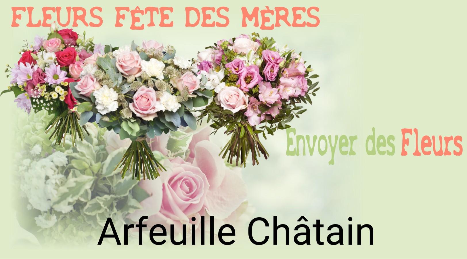 Bouquet de Fête des Mères livré à Arfeuille-Châtain
