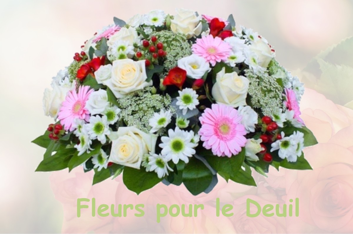 fleurs deuil ARFEUILLE-CHATAIN